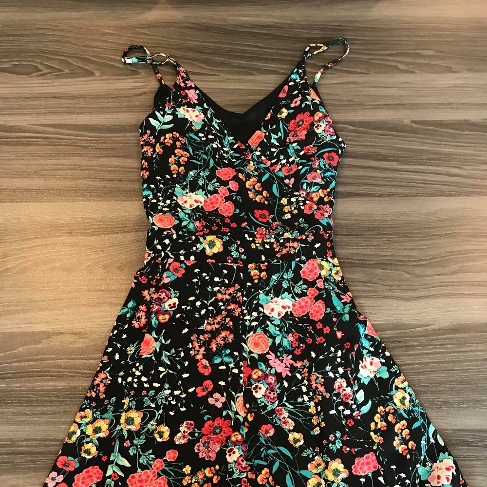 Express Floral Dress